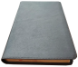 Preview: Standardbibel, Leder, dunkelbraun, Rotgoldschnitt, 14,9 x 22,5 x 2,8 cm