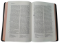 Preview: Standardbibel, Leder, dunkelbraun, Rotgoldschnitt, 14,9 x 22,5 x 2,8 cm