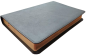 Preview: Standardbibel, Leder, dunkelbraun, Rotgoldschnitt, 14,9 x 22,5 x 2,8 cm