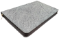 Preview: Standardbibel, Reißverschluss, Goldschnitt, braun-grau, 15,0 x 22,5 x 2,8 cm