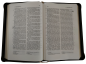 Preview: Standardbibel, Reißverschluss, Goldschnitt, braun-grau, 15,0 x 22,5 x 2,8 cm