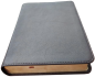 Preview: Taschenbibel, Leder, dunkelbraun, Goldschnitt, 13 x 18,3 x 2,9 cm