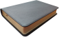 Preview: Taschenbibel, Leder, dunkelbraun, Goldschnitt, 13 x 18,3 x 2,9 cm