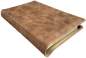 Preview: Taschenbibel, Leder, toffeebraun, Goldschnitt – Premium, 13 x 18,3 x 2,9 cm