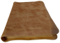 Preview: *Schreibrandbibel, groß, Leder, braun „Toffee“, Goldschnitt, Schutzklappen