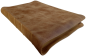 Preview: *Schreibrandbibel, groß, Leder, braun „Toffee“, Goldschnitt, Schutzklappen