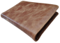 Preview: *Pocketbibel, Leder „Unique Toffee“, hellbraun, Goldschnitt, Schutzklappen, 10,6 x 15,8 x 2,3 cm
