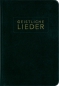 Preview: Geistliche Lieder – Schweiz, groß, Leder, schwarz, Goldschnitt