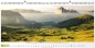 Preview: Panoramakalender XL 2027 – Hochwertiger Wandkalender mit Bibelversen, brillanten Bildern und silberner Spiralbindung.