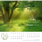 Preview: Tischkalender „Meine Zeit“ 2027 mit Bibelvers und ausdrucksstarkem Foto