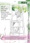 Preview: Mit Stift und Bibel 2026 (Kinderkalender mit Bibelversen zum Ausmalen)