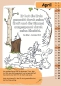 Preview: Mit Stift und Bibel (Kinderkalender mit Bibelversen zum Ausmalen) - Ernst-Paulus-Verlag