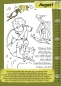 Preview: Mit Stift und Bibel (Kinderkalender mit Bibelversen zum Ausmalen) - Ernst-Paulus-Verlag