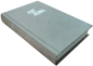 Preview: *Pocketbibel, Kunstleder, sandbraun, 9,5 x 14,0 x 2,3 cm