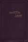 Preview: Geistliche Lieder, erweiterte Auflage 254 Lieder – groß – Leder, schwarz, Goldschnitt, Schutzklappen