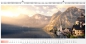 Preview: Panoramakalender XL 2027 – Hochwertiger Wandkalender mit Bibelversen, brillanten Bildern und silberner Spiralbindung.