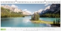 Preview: Panoramakalender XL 2027 – Hochwertiger Wandkalender mit Bibelversen, brillanten Bildern und silberner Spiralbindung.