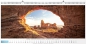 Preview: Panoramakalender XL 2027 – Hochwertiger Wandkalender mit Bibelversen, brillanten Bildern und silberner Spiralbindung.