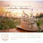Preview: Tischkalender „Meine Zeit“ 2027 mit Bibelvers und ausdrucksstarkem Foto