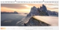Preview: Panoramakalender XL 2027 – Hochwertiger Wandkalender mit Bibelversen, brillanten Bildern und silberner Spiralbindung.