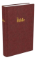 Preview: *Bibel – französisch, Blindschnitt, weinrot