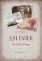 Preview: *Geburtstagskalender „Vintage“