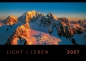Preview: Monatskalender 2027 mit Bibelversen, erstklassigen Bildern und praktischer Terminspalte im DIN-A3-Format.
