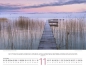 Preview: Schweizer Bildkalender mit Bergmotiven, Landschaftsaufnahmen und Bibelversen als Wandkalender im Querformat.