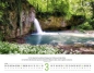 Preview: Schweizer Bildkalender mit Bergmotiven, Landschaftsaufnahmen und Bibelversen als Wandkalender im Querformat.