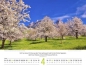 Preview: Schweizer Bildkalender mit Bergmotiven, Landschaftsaufnahmen und Bibelversen als Wandkalender im Querformat.