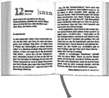 *Der Herr ist nahe 2026, Buch, Großdruck, fester Einband