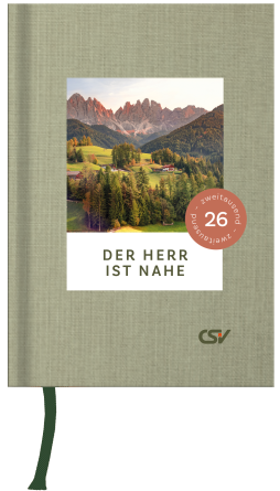 *Der Herr ist nahe 2026, Buch, Normalgröße, fester Einband