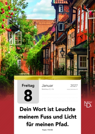 Preview: *Näher zu Dir 2027, Abreiß