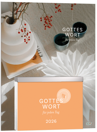 *Gottes Wort für jeden Tag 2026, GROßDRUCK