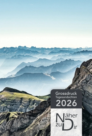 *Näher zu Dir 2026, Buch – GROßDRUCK