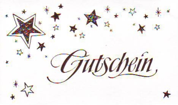 Geschenkgutschein, Motiv 10