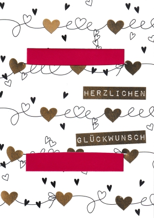 *Faltkarte „Hochzeit“ 2. Thessalonicher 3,18