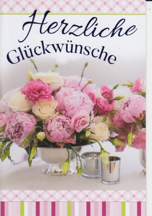 *Faltkarte „Hochzeit“ Matthäus 28,20