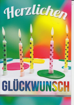 *Faltkarte „Kindergeburtstag“ 4. Mose 6,24-26