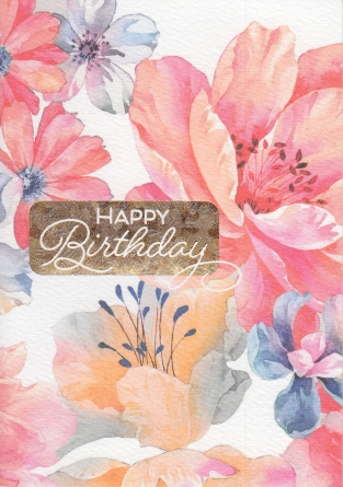 *Faltkarte „Geburtstag“ Josua 1,5