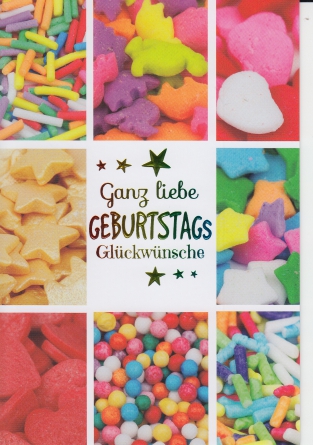 *Faltkarte „Kindergeburtstag“ Psalm 119,9