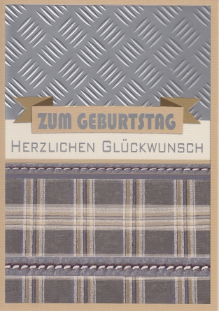 *Faltkarte „Geburtstag“ Jesaja 54,10