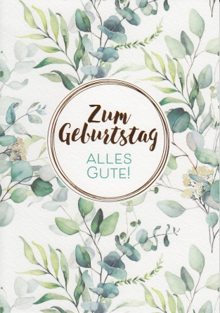 *Faltkarte „Geburtstag“ Psalm 40,17