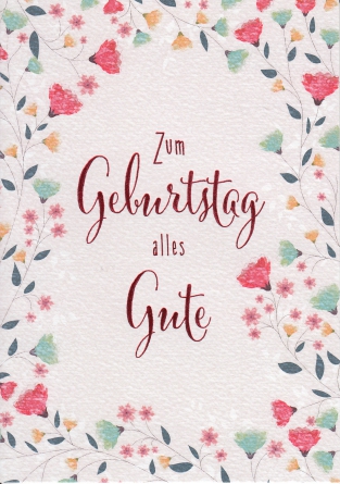 *Faltkarte „Geburtstag“ Psalm 70,5