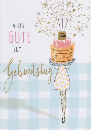 *Faltkarte „Kindergeburtstag“ Psalm 121,7