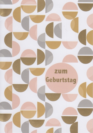 *Faltkarte „Geburtstag“ Psalm 27,1