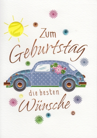 *Faltkarte „Geburtstag“ Psalm 118,24