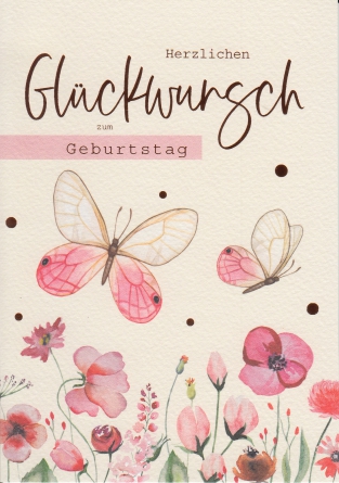 *Faltkarte „Geburtstag“ Psalm 9,2.3