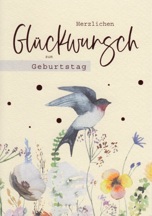 *Faltkarte „Geburtstag“ 1. Thessalonicher 5,16-18