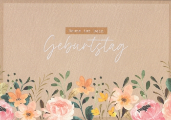 *Faltkarte „Geburtstag“ 1. Johannes 4,16